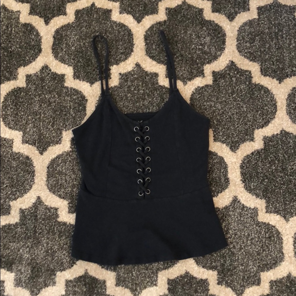 American Eagle spaghetti strap halter top
